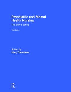 Couverture de l’ouvrage Psychiatric and Mental Health Nursing