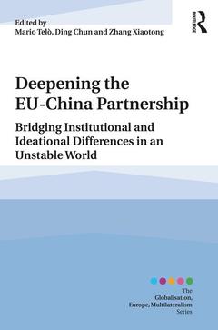 Couverture de l’ouvrage Deepening the EU-China Partnership