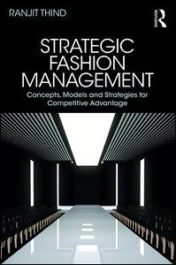 Couverture de l’ouvrage Strategic Fashion Management
