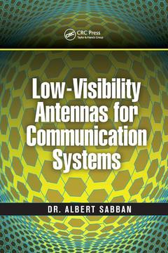 Cover of the book Low-Visibility Antennas for Communication Systems