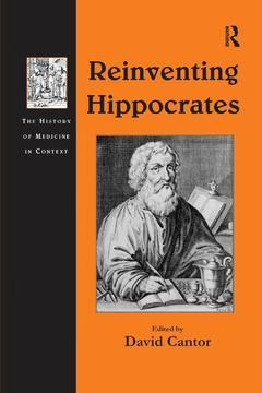 Couverture de l’ouvrage Reinventing Hippocrates