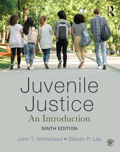 Couverture de l’ouvrage Juvenile Justice