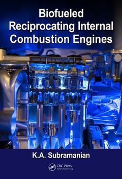 Couverture de l’ouvrage Biofueled Reciprocating Internal Combustion Engines