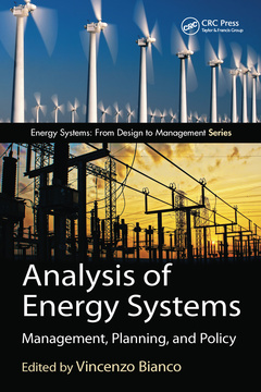 Couverture de l’ouvrage Analysis of Energy Systems