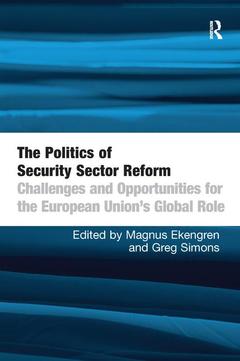 Couverture de l’ouvrage The Politics of Security Sector Reform