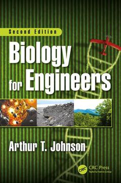 Cover of the book Biology for Engineers, Second Edition