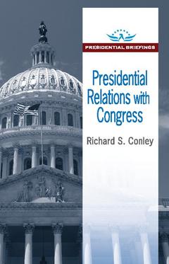 Couverture de l’ouvrage Presidential Relations with Congress
