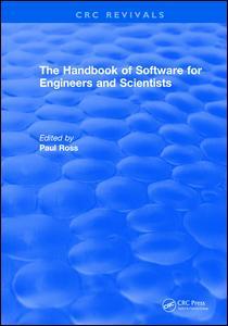 Cover of the book Revival: The Handbook of Software for Engineers and Scientists (1995)