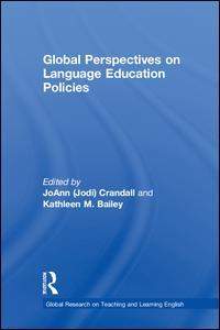 Couverture de l’ouvrage Global Perspectives on Language Education Policies
