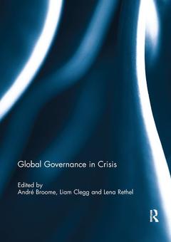 Couverture de l’ouvrage Global Governance in Crisis
