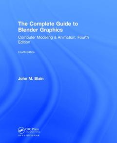 Cover of the book The Complete Guide to Blender Graphics