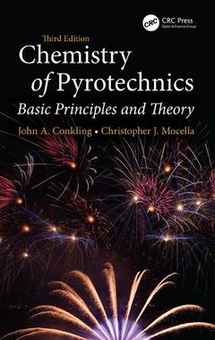 Couverture de l’ouvrage Chemistry of Pyrotechnics