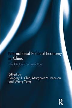 Couverture de l’ouvrage International Political Economy in China