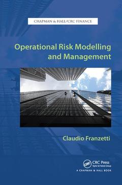 Cover of the book Operational Risk Modelling and Management