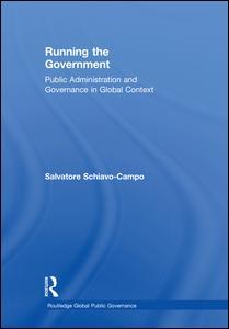 Cover of the book Running the Government