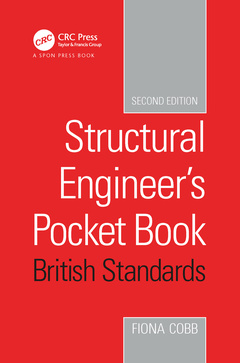 Couverture de l’ouvrage Structural Engineer's Pocket Book British Standards Edition