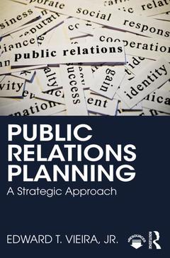 Couverture de l’ouvrage Public Relations Planning