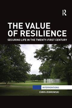 Couverture de l’ouvrage The Value of Resilience