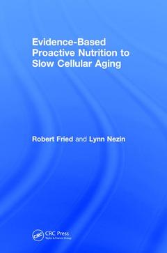 Cover of the book Evidence-Based Proactive Nutrition to Slow Cellular Aging
