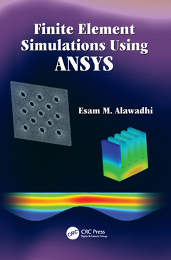 Couverture de l’ouvrage Finite Element Simulations Using ANSYS