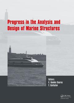 Couverture de l’ouvrage Progress in the Analysis and Design of Marine Structures