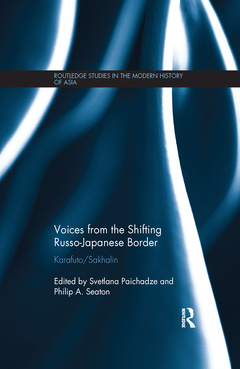 Couverture de l’ouvrage Voices from the Shifting Russo-Japanese Border