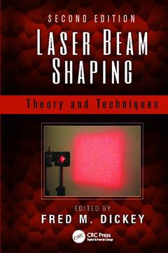 Couverture de l’ouvrage Laser Beam Shaping