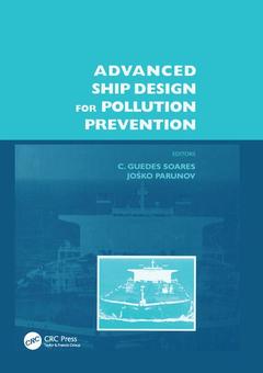 Couverture de l’ouvrage Advanced Ship Design for Pollution Prevention