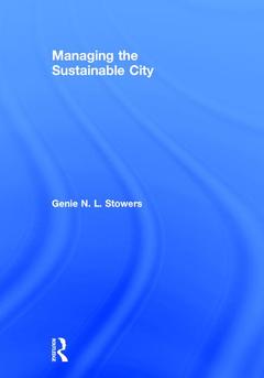 Couverture de l’ouvrage Managing the Sustainable City