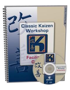 Couverture de l’ouvrage Classic Kaizen Workshop Facilitator Guide