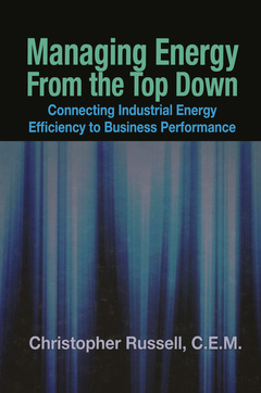 Couverture de l’ouvrage Managing Energy From the Top Down