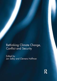 Couverture de l’ouvrage Rethinking Climate Change, Conflict and Security