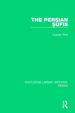 Couverture de l’ouvrage The Persian Sufis