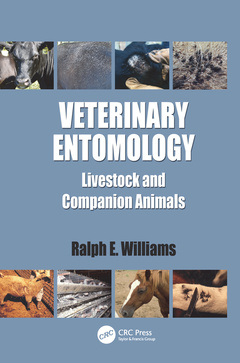 Couverture de l’ouvrage Veterinary Entomology