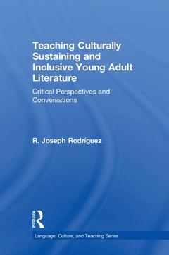 Couverture de l’ouvrage Teaching Culturally Sustaining and Inclusive Young Adult Literature