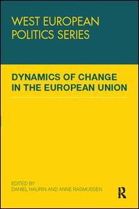 Couverture de l’ouvrage Dynamics of Change in the European Union