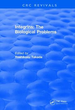 Couverture de l’ouvrage Revival: Integrins – The Biological Problems (1994)