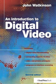 Cover of the book Introduction to Digital Video