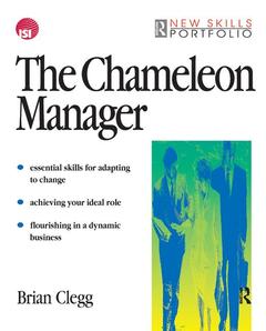 Couverture de l’ouvrage The Chameleon Manager