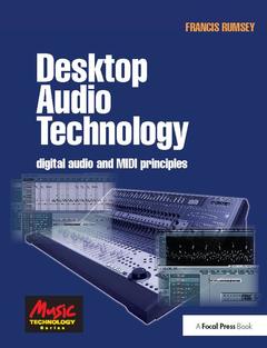 Couverture de l’ouvrage Desktop Audio Technology