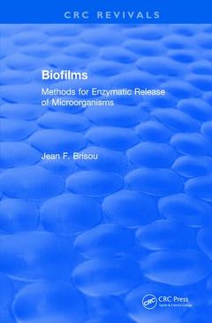 Cover of the book Revival: Biofilms (1995)