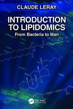Couverture de l’ouvrage Introduction to Lipidomics