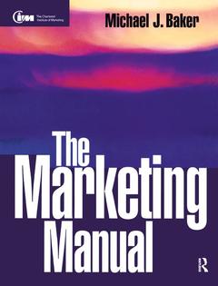 Cover of the book The Marketing Manual
