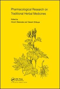 Couverture de l’ouvrage Pharmacological Research on Traditional Herbal Medicines