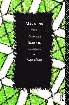 Couverture de l’ouvrage Managing the Primary School