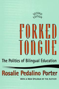 Couverture de l’ouvrage Forked Tongue