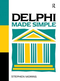 Couverture de l’ouvrage Delphi Made Simple