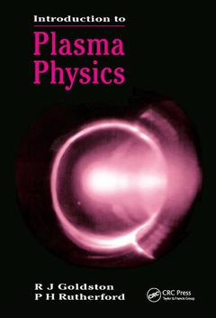 Couverture de l’ouvrage Introduction to Plasma Physics