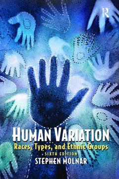 Cover of the book Human Variation