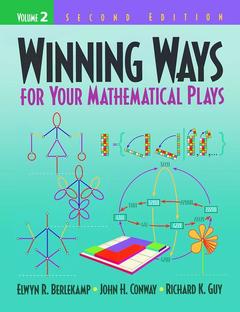 Couverture de l’ouvrage Winning Ways for Your Mathematical Plays, Volume 2